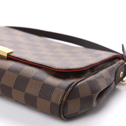 Louis Vuitton Damier Ebene Favorite MM 7 of 11