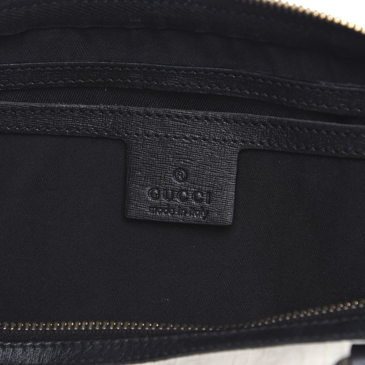 Gucci GG Plus Monogram Medium Joy Boston White Black 5 of 9