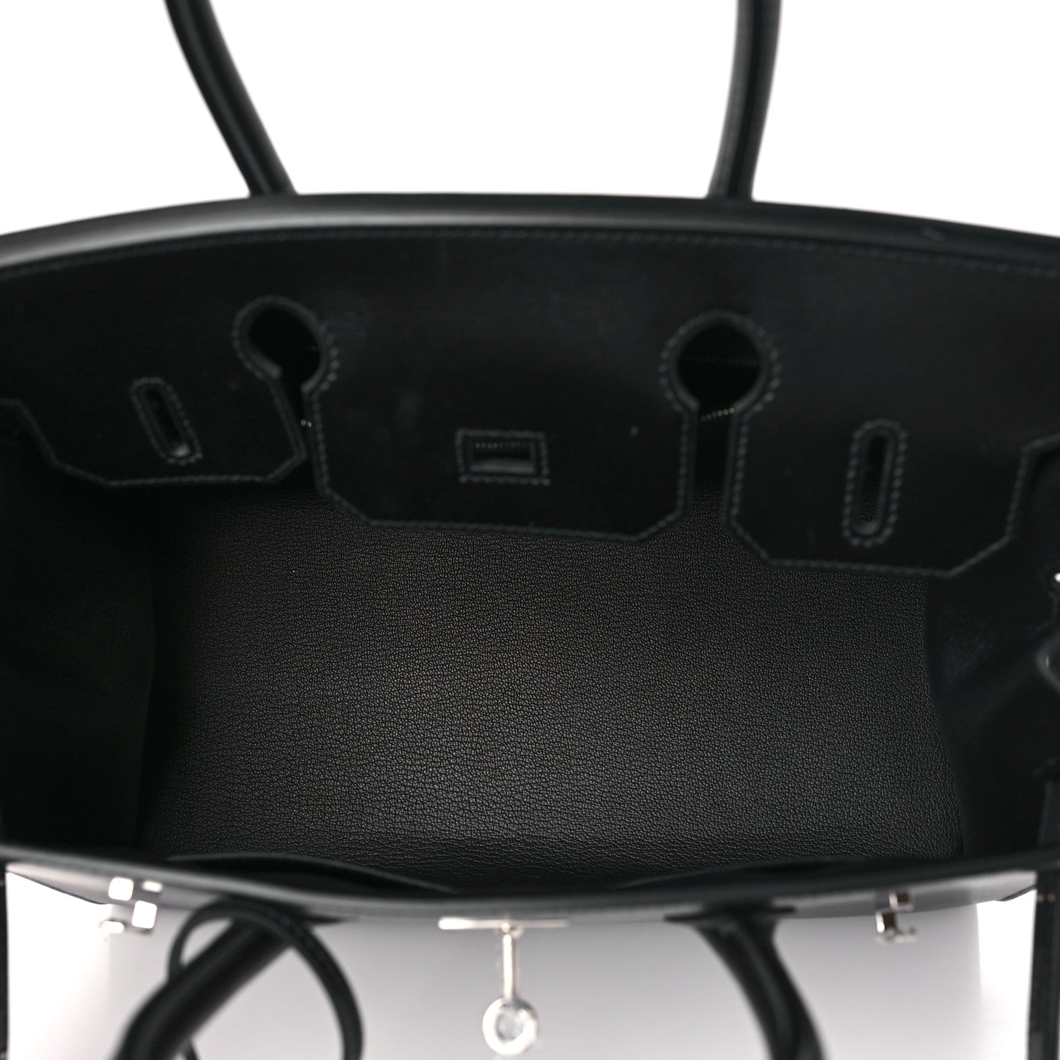 Hermes Box Birkin Sellier 30 Black 5 of 11