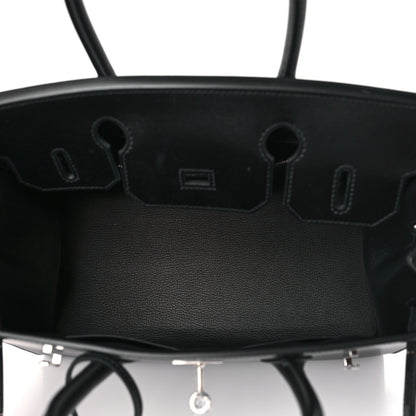 Hermes Box Birkin Sellier 30 Black 5 of 11