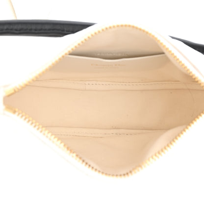 Christian Dior Lambskin Cannage Small Dior Vibe Hobo Bag White 5 of 10