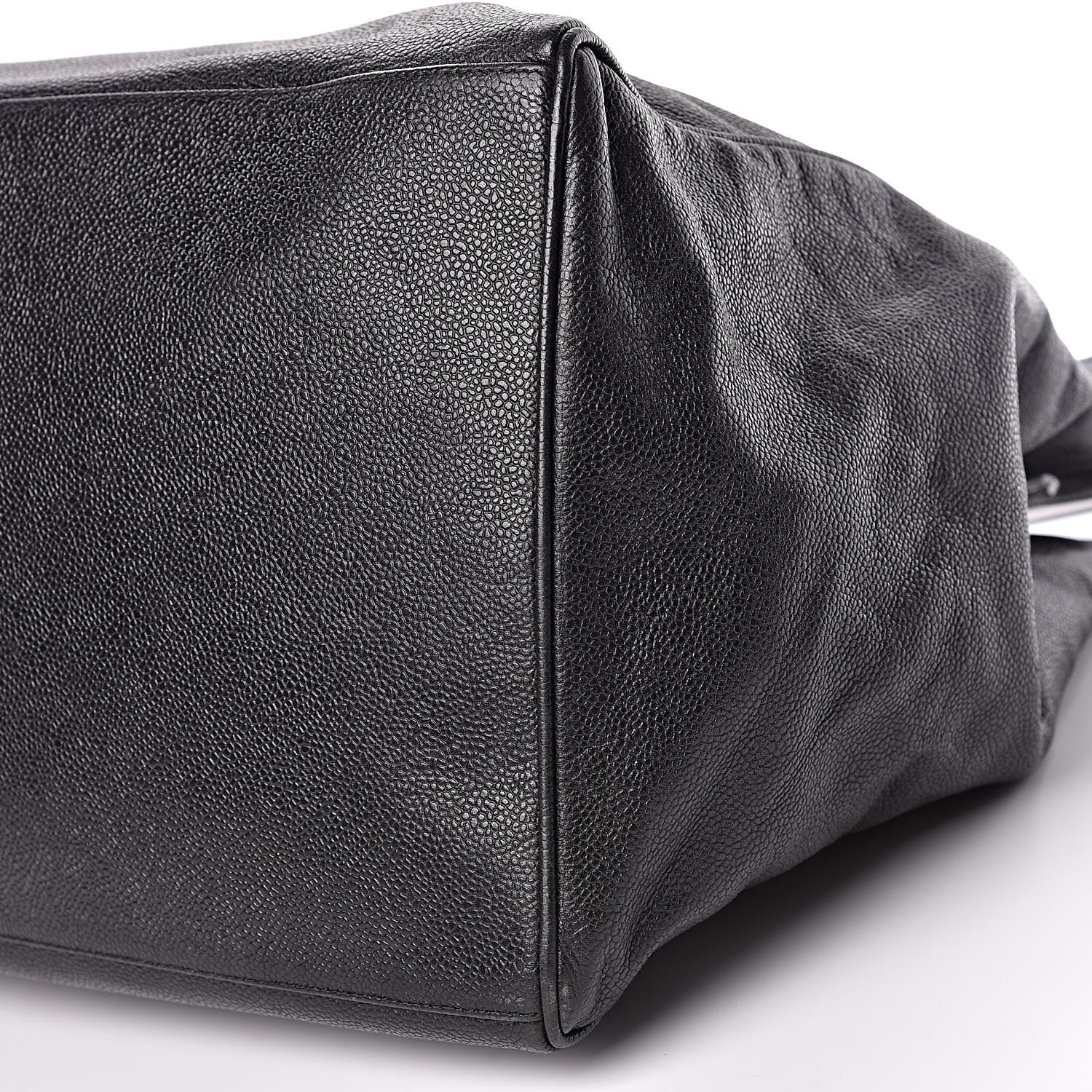 Chanel Caviar Timeless XL Weekender Bag Black 10 of 11