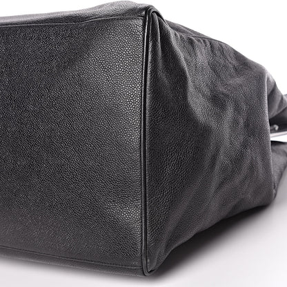 Chanel Caviar Timeless XL Weekender Bag Black 10 of 11