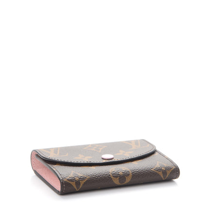 Louis Vuitton Monogram Rosalie Coin Purse Rose Ballerine 4 of 8