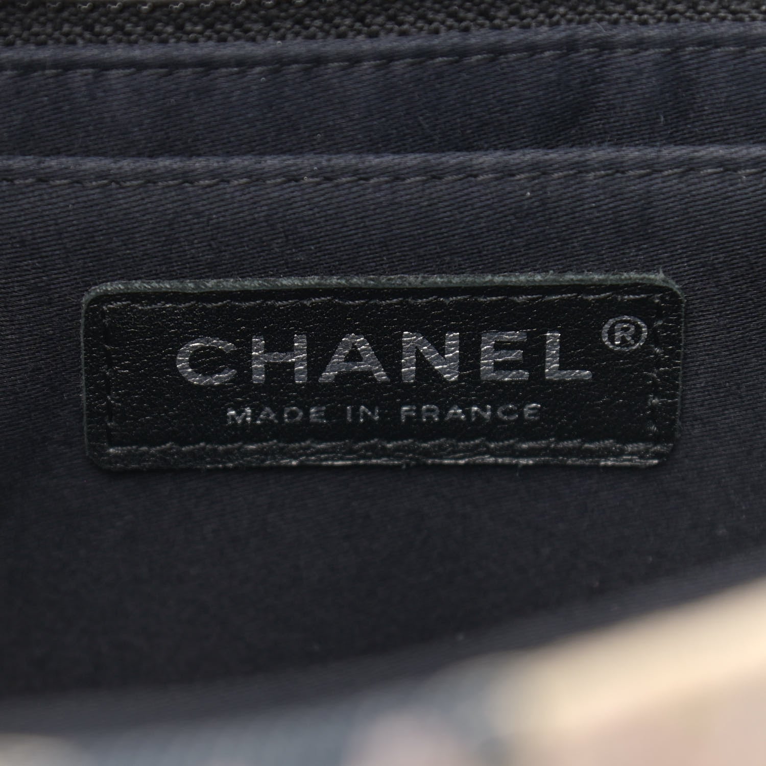 Chanel Denim Tweed Patchwork Jumbo Single Flap Multicolor 6 of 11
