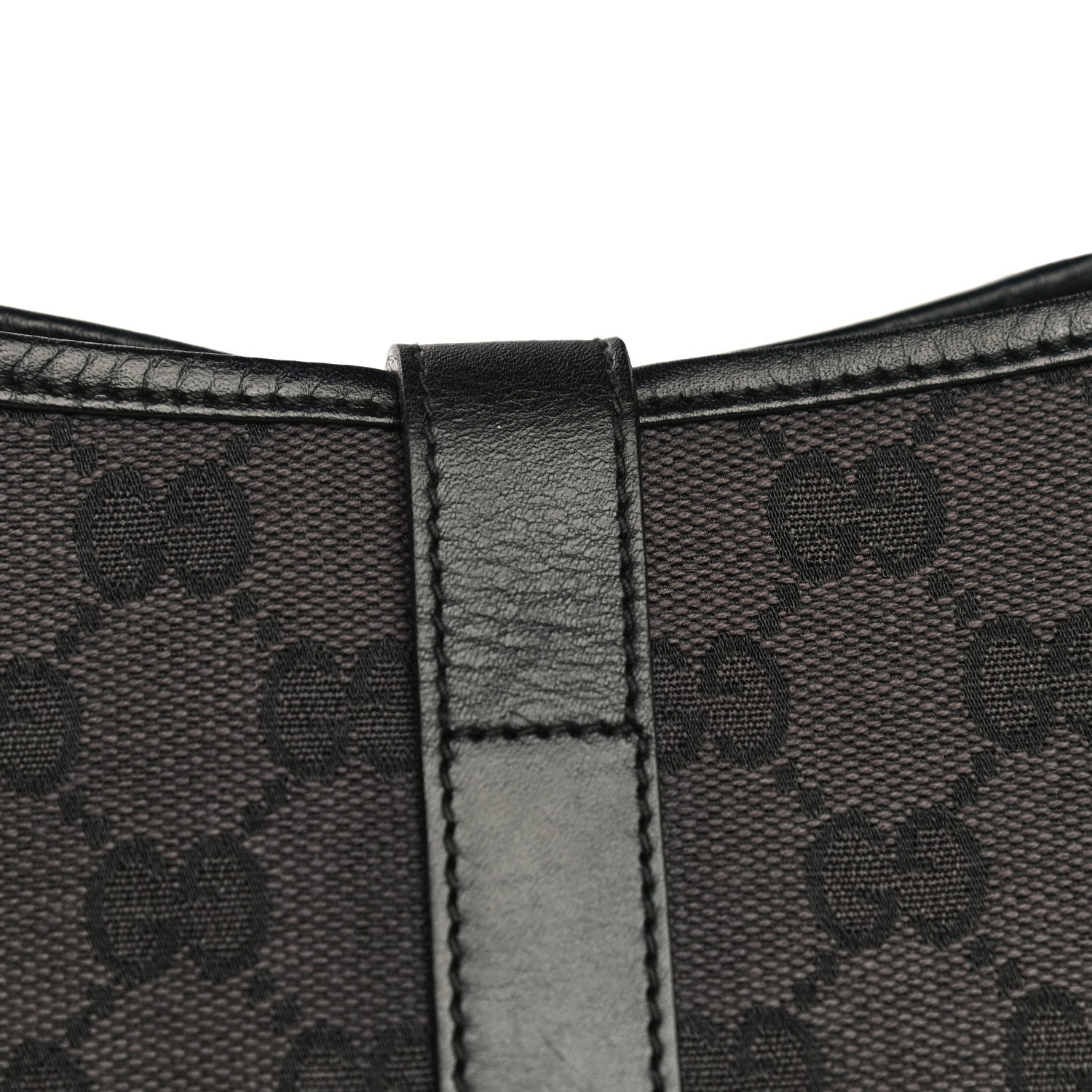 Gucci Monogram Small Jackie O Hobo Black 24 of 24