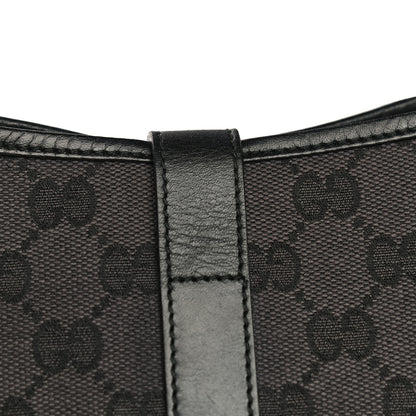 Gucci Monogram Small Jackie O Hobo Black 24 of 24