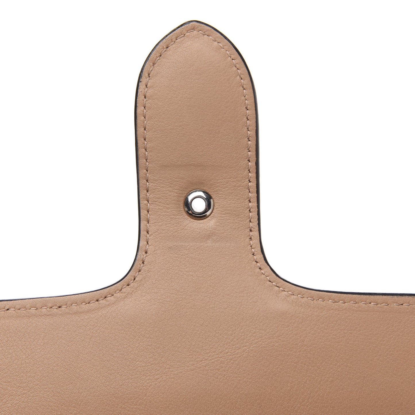 Suede Crystal Small Interlocking G Shoulder Bag Taupe