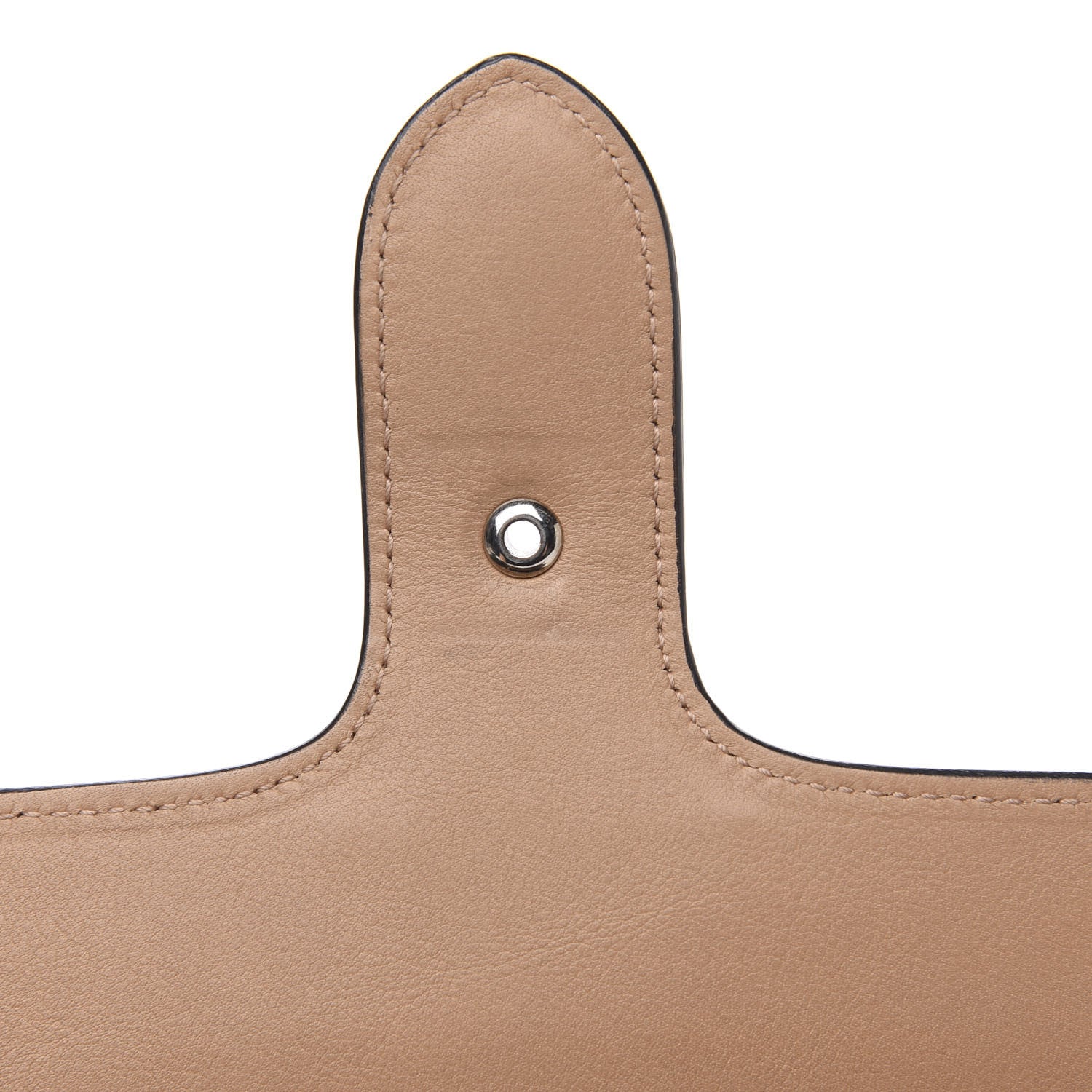 Gucci Suede Crystal Small Interlocking G Shoulder Bag Taupe 11 of 11