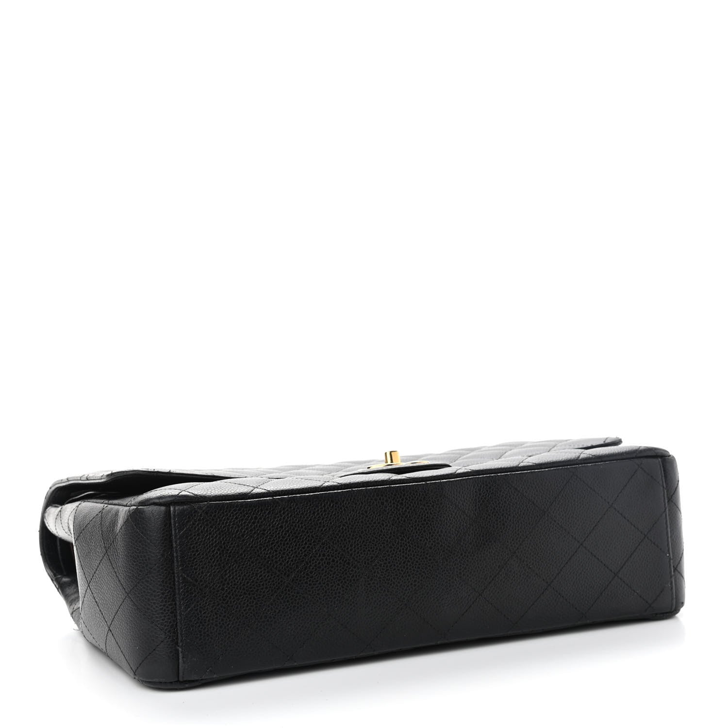 Chanel Caviar Quilted Maxi Double Flap Black 4 of 13