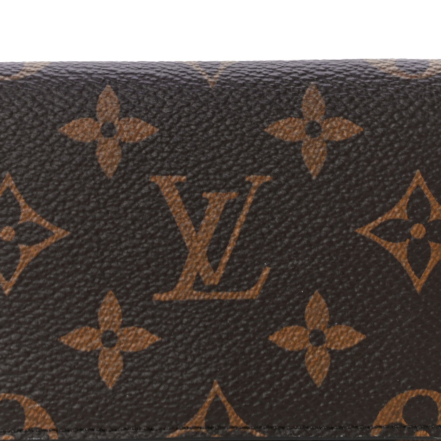 Monogram Envelope Business Card Holder