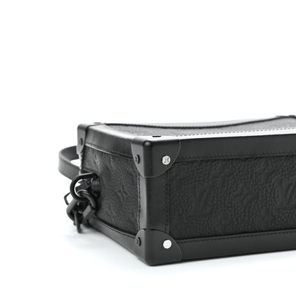 Louis Vuitton Taurillon Monogram Solar Ray Soft Trunk Black 8 of 10