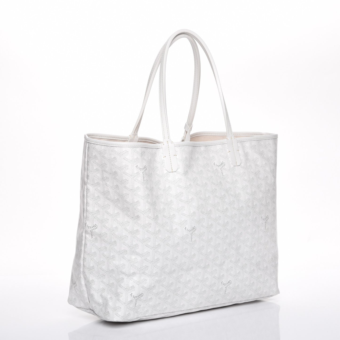 Goyardine Saint Louis PM White