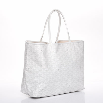 Goyard Goyardine Saint Louis PM White 3 of 9