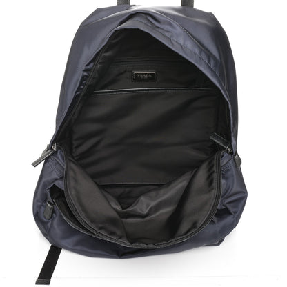 Prada Tessuto Nylon Day Backpack Blue 8 of 16