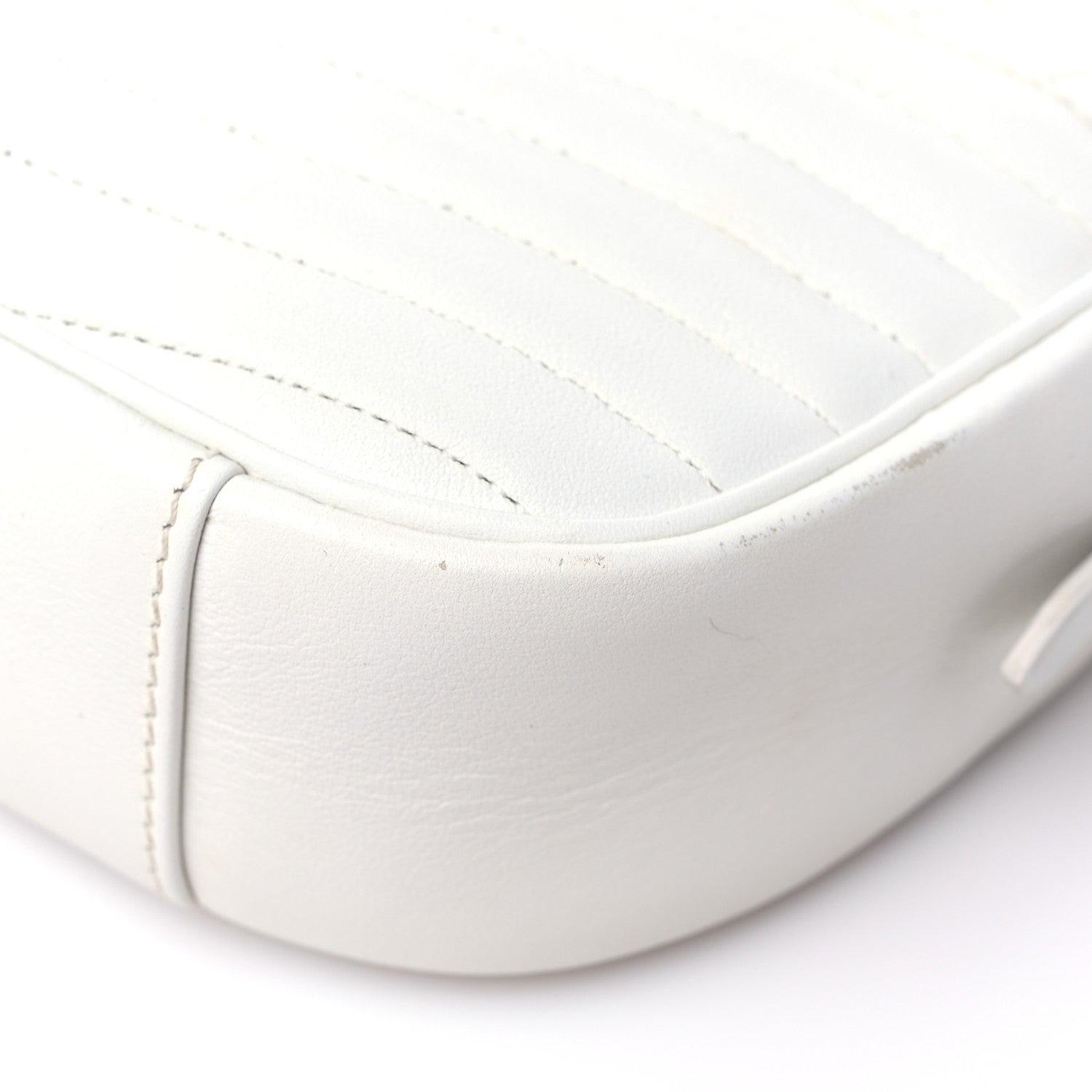 Louis Vuitton Calfskin New Wave Camera Bag White 10 of 15