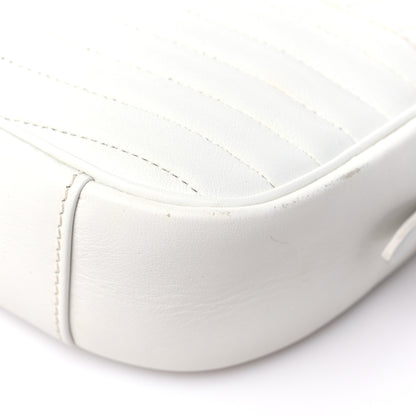 Louis Vuitton Calfskin New Wave Camera Bag White 10 of 15