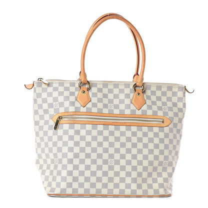 Louis Vuitton Damier Azur Saleya GM 1 of 9