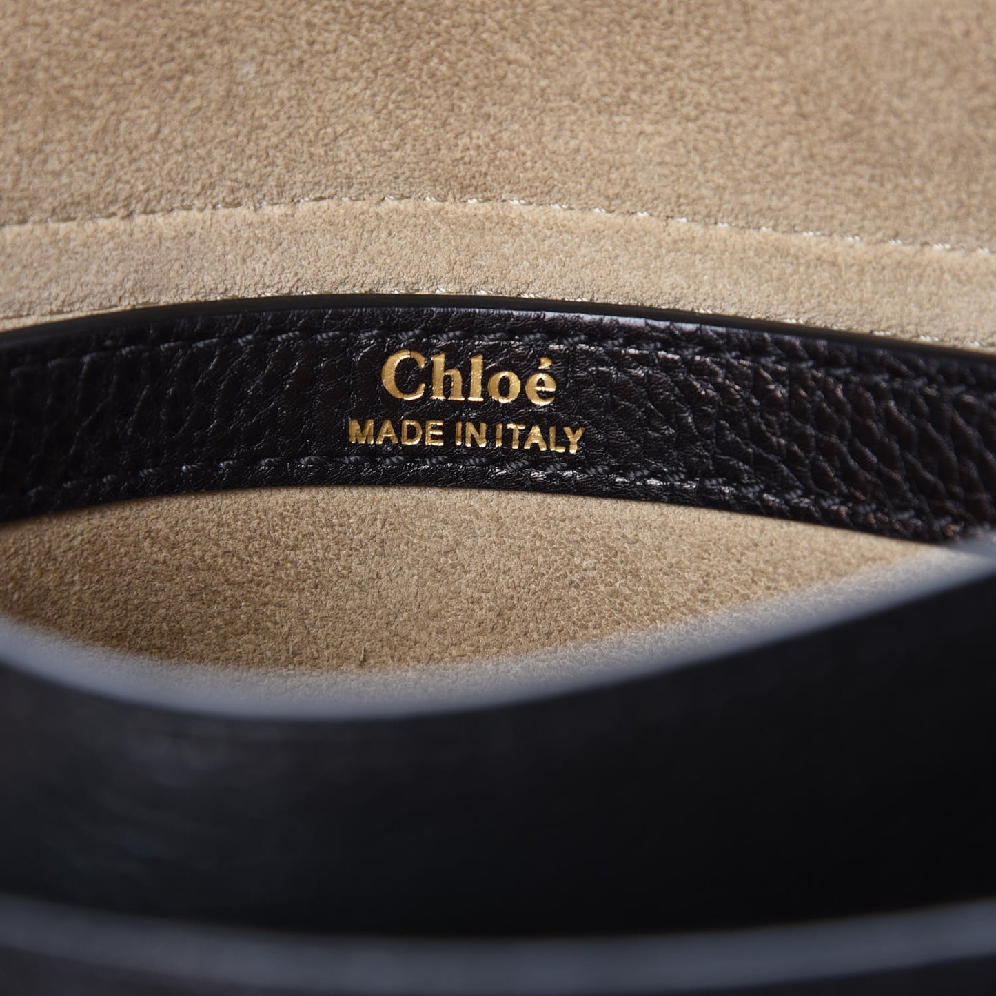 Grained Calfskin Medium Hudson Tassel Shoulder Bag Black