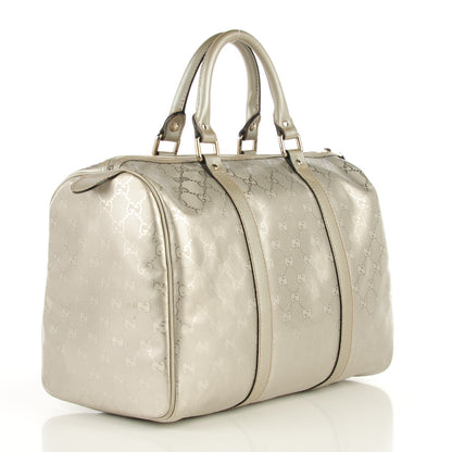 Gucci Imprime Monogram Medium Joy Boston Silver 3 of 9