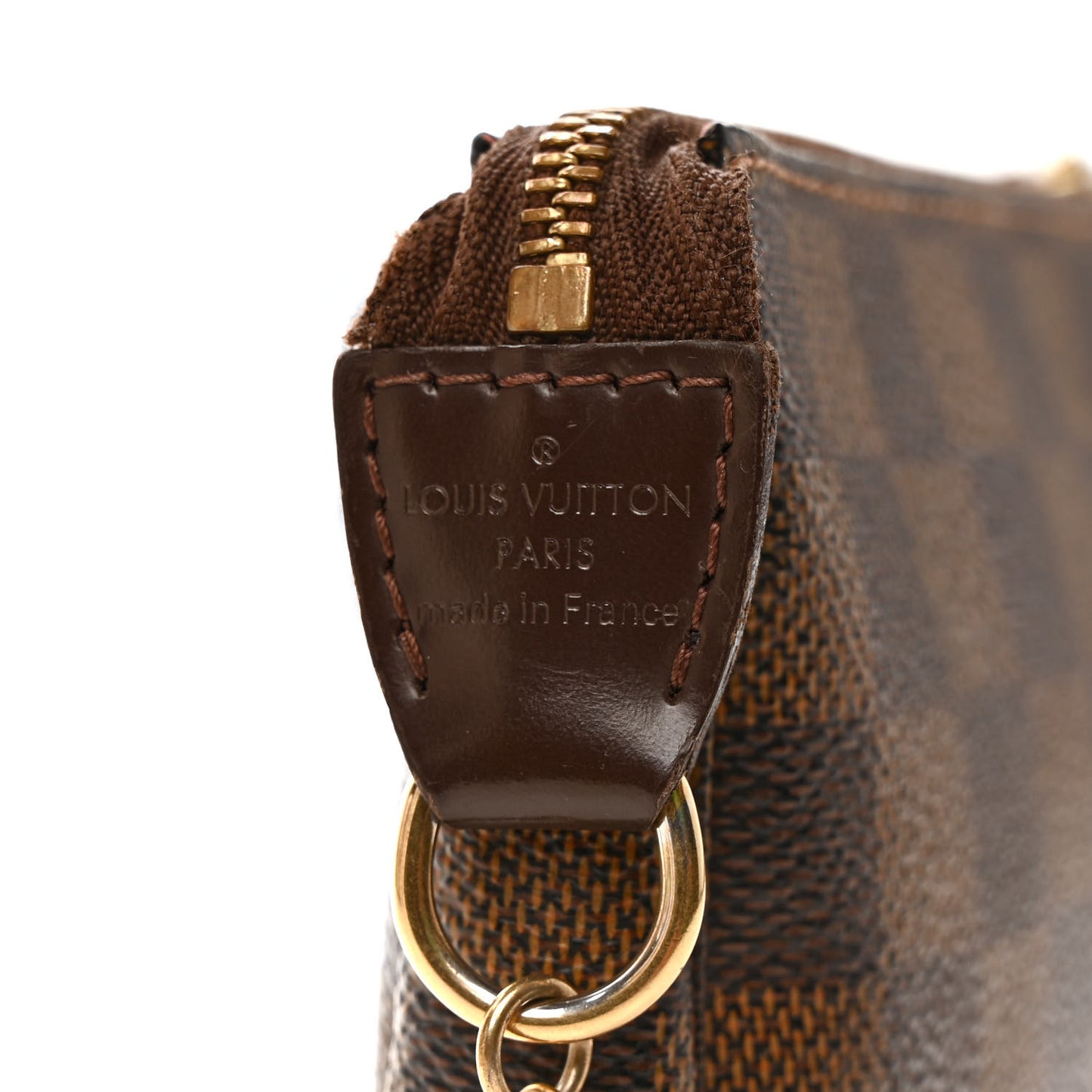 Damier Ebene Mini Pochette Accessories