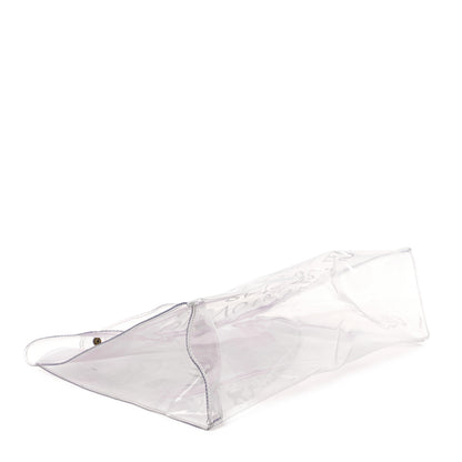 Hermes Vinyl Souvenir De L'Exposition Kelly Transparent 4 of 10