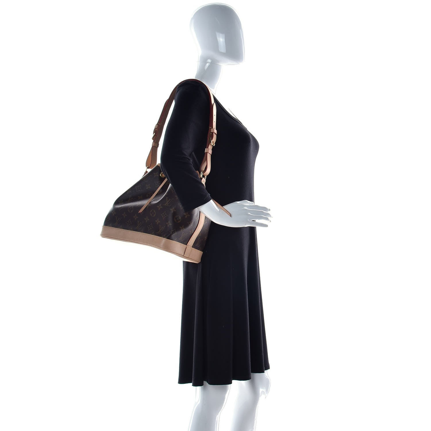 Louis Vuitton Monogram Petit Noe NM 2 of 11