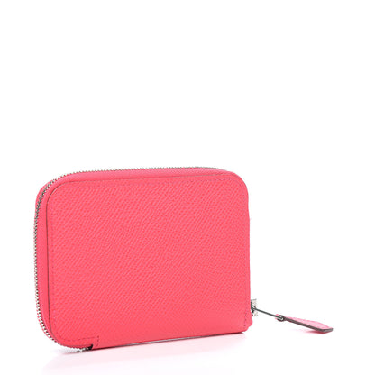 Hermes Epsom Azap Mini Wallet Rose Extreme 2 of 5