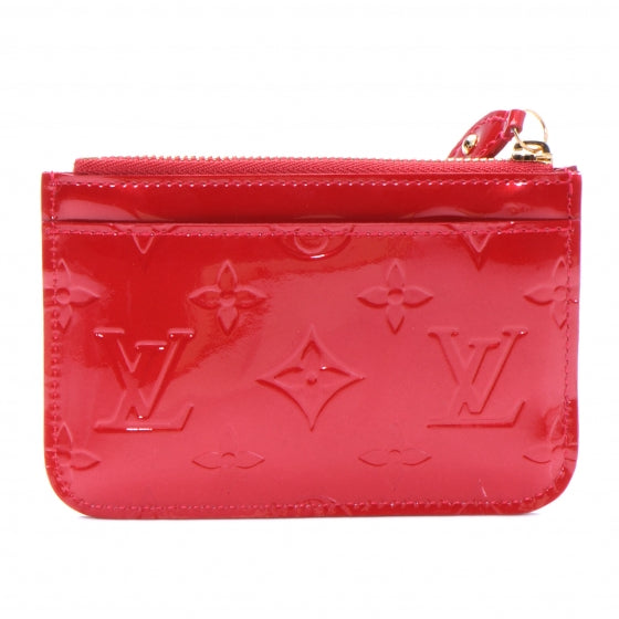 Vernis Key Pouch Pomme D'Amour