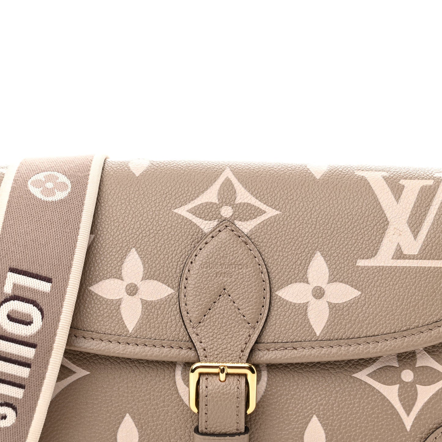 Empreinte Monogram Giant Diane Tourterelle Creme