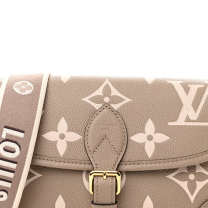 Louis Vuitton Empreinte Monogram Giant Diane Tourterelle Creme 8 of 14