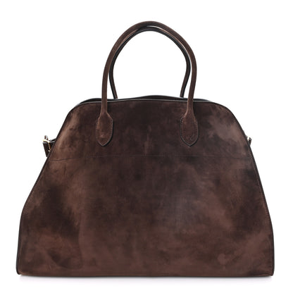 The Row Suede Soft Margaux 17 Mocha 1 of 9