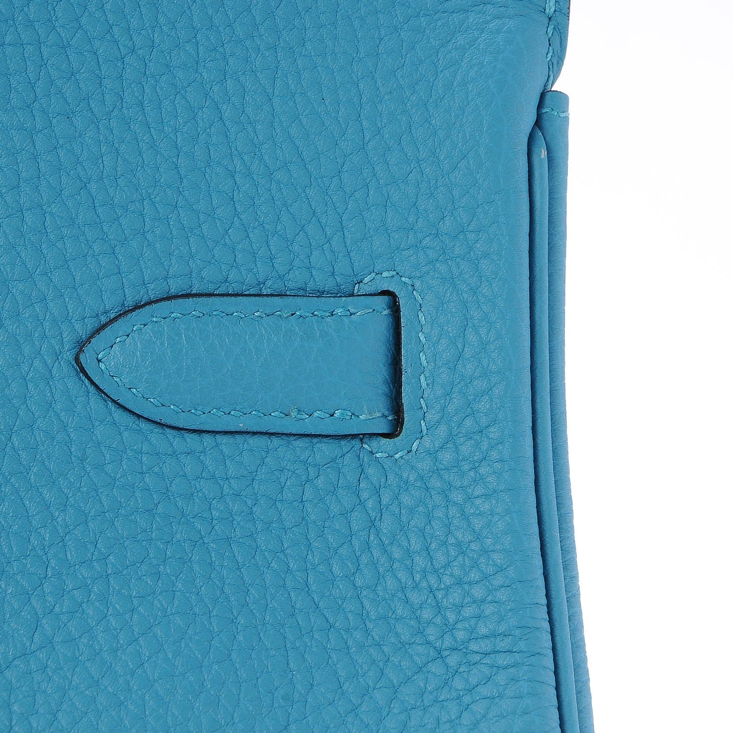 Hermes Togo Birkin 35 Turquoise 27 of 31