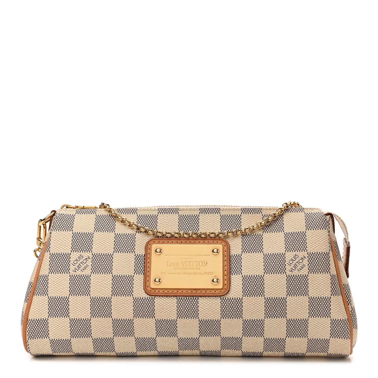 Damier Azur Eva Clutch
