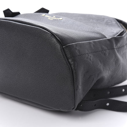 Louis Vuitton Empreinte Sorbonne Backpack Black 6 of 11