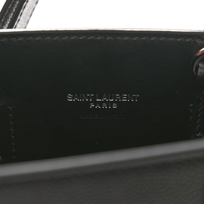 Saint Laurent Grain De Poudre Nano Sac De Jour Black 5 of 9