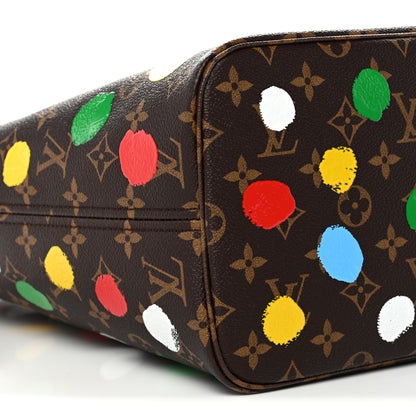 Louis Vuitton LV X YK Monogram Dots Neverfull MM 10 of 11
