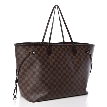 Louis Vuitton Damier Ebene Neverfull GM 3 of 20