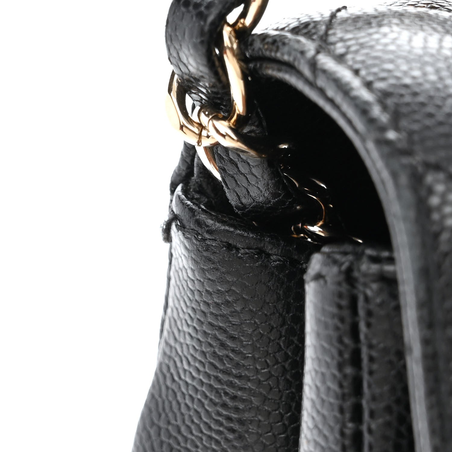 Chanel Caviar Quilted Large Business Affinity Flap Black 12 of 12