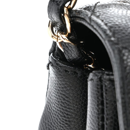 Chanel Caviar Quilted Large Business Affinity Flap Black 12 of 12