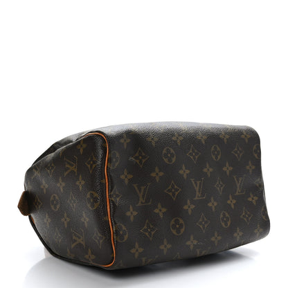 Louis Vuitton Monogram Speedy 25 4 of 12