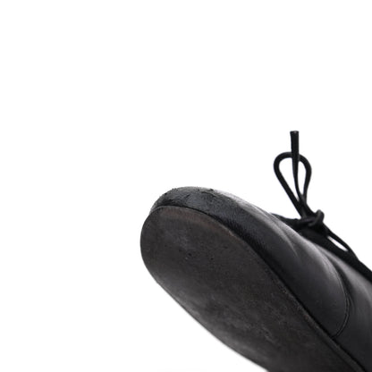 Chanel Lambskin CC Cap Toe Ballerina Flats 40 Black 16 of 22