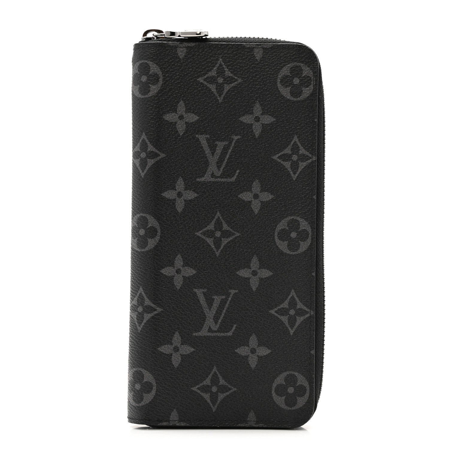 Louis Vuitton Monogram Eclipse Vertical Zippy Wallet 1 of 8