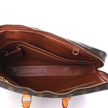 Louis Vuitton Monogram Porte-Documents Voyage Briefcase 4 of 4