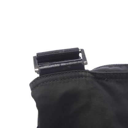 Prada Nylon Flat Messenger Bag Black 13 of 15