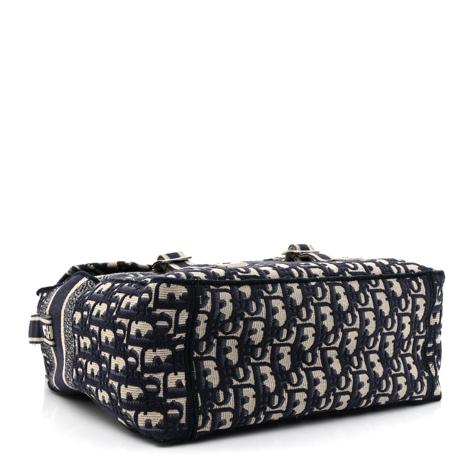 Christian Dior Oblique Medium Diorcamp Messenger Blue 4 of 11