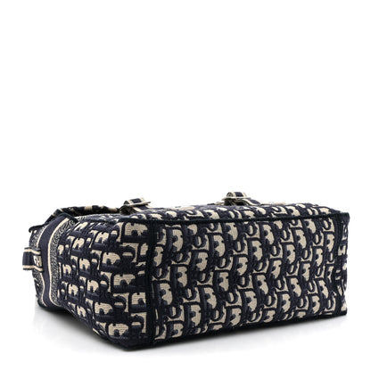 Christian Dior Oblique Medium Diorcamp Messenger Blue 4 of 11