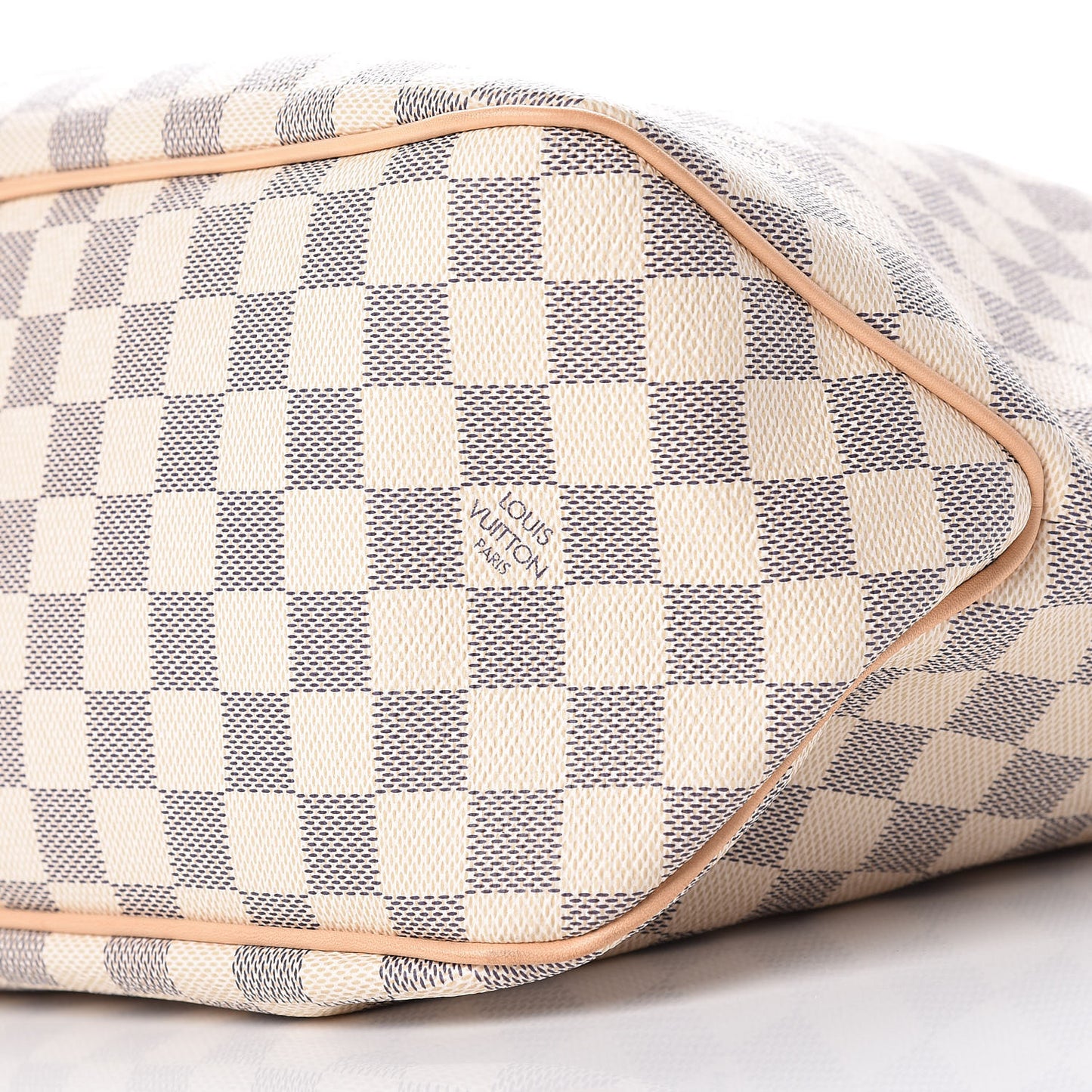 Damier Azur Delightful MM Rose Ballerine