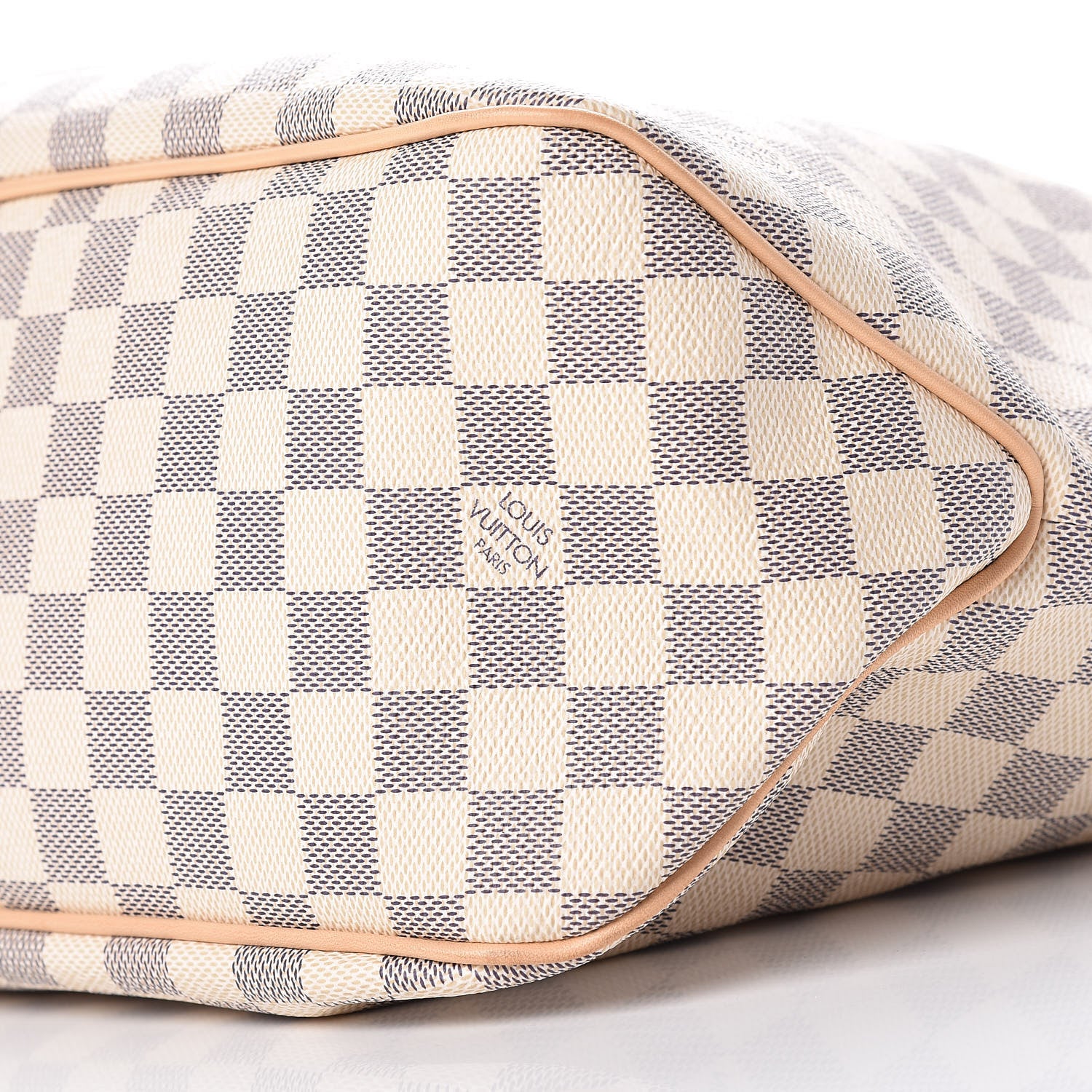 Louis Vuitton Damier Azur Delightful MM Rose Ballerine 10 of 11
