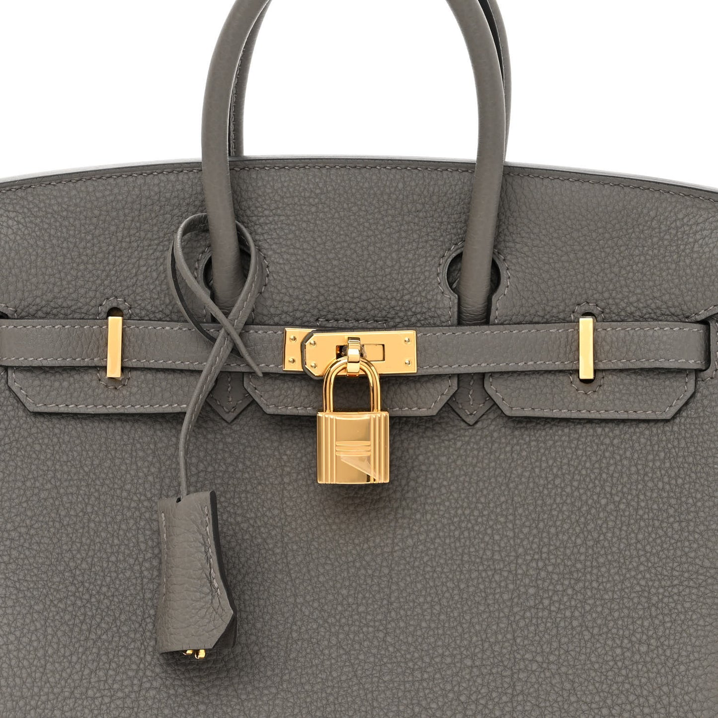 Togo Birkin 25 Gris Meyer